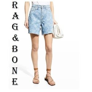 NWT RAG & BONE MAYA  HIGH RISE SHORTS